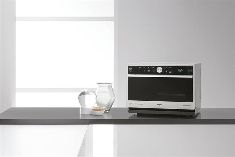 "WHIRLPOOL - Forno microonde MWSC 9133 SX-Nero, Acciaio inossidabile"