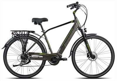 LEGNANO - E-BIKE TERRA MAN TAGLIA 54-grigio scuro