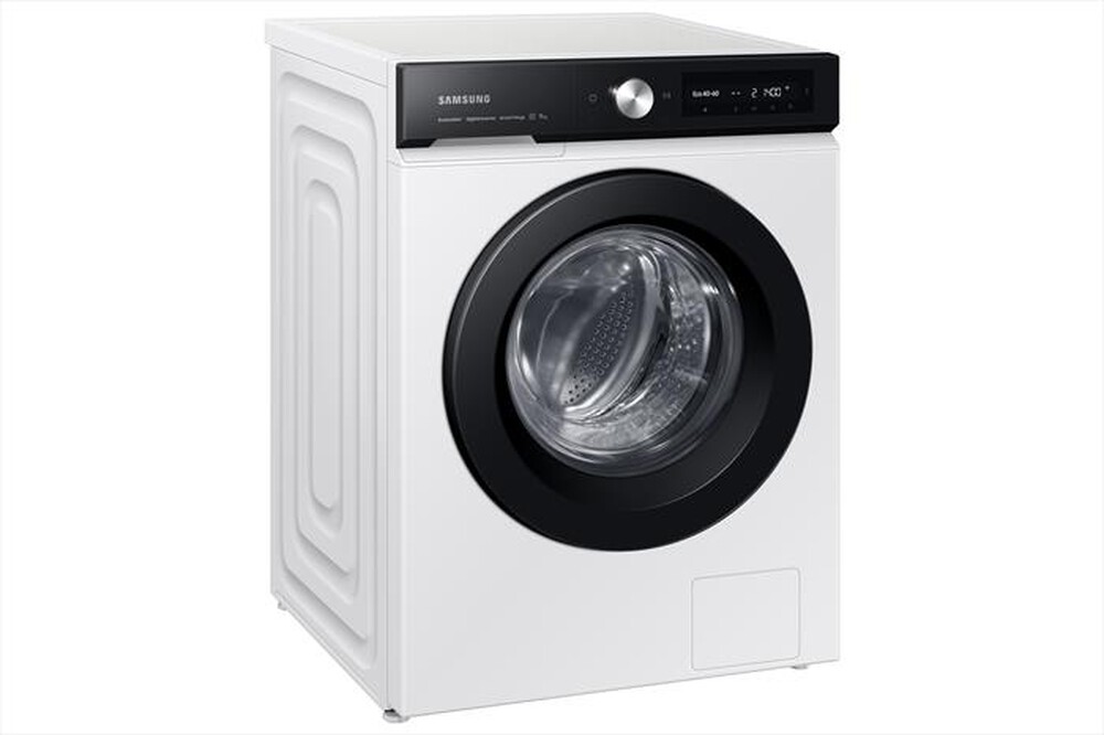 "SAMSUNG - Lavatrice WW11BB534DAES3 11 Kg Classe A-bianco oblò black"