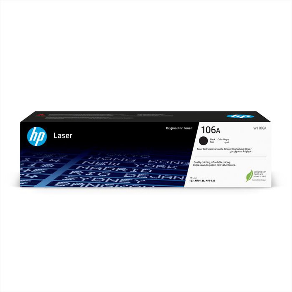 Immagine del prodotto HP - 106A-Nero