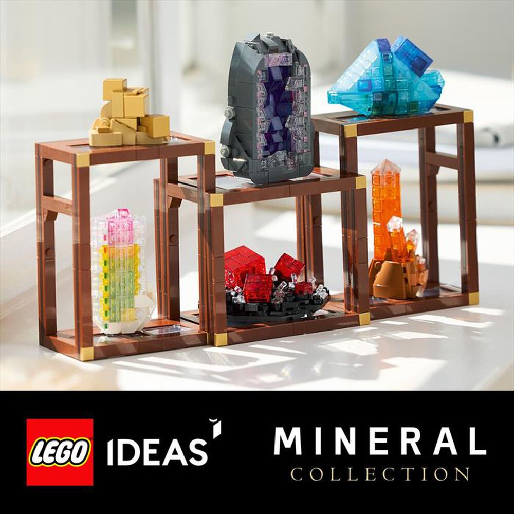 Immagine del prodotto LEGO - IDEAS Collezione di minerali 21362