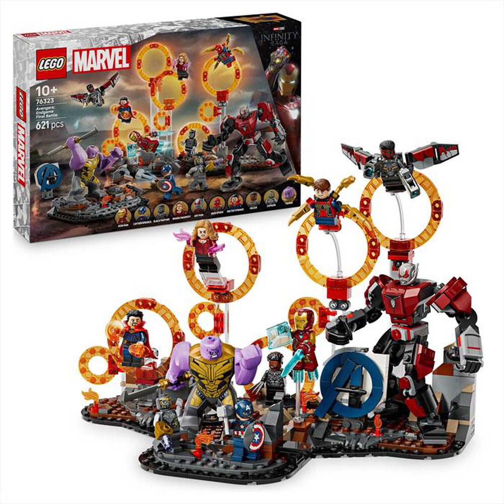 "LEGO - MARVEL Avengers: Endgame La battaglia finale-76323"