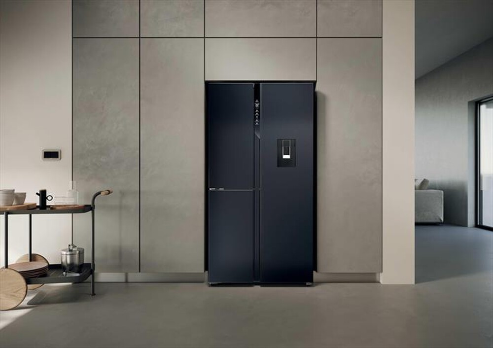 Immagine del prodotto HAIER - Frigorifero 3 Porte HSPR79F18EWMB 573L Classe E-Nero