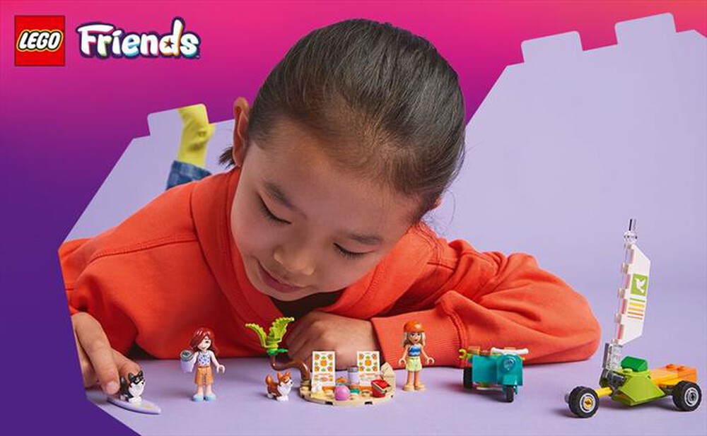 Immagine del prodotto LEGO - FRIENDS Avventure canine windskate e sidecar 42641