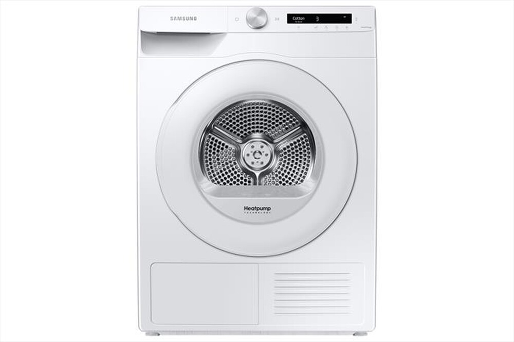 "SAMSUNG - Asciugatrice DV90T5240TW/S3 - 9 Kg - A+++-BIANCO CON OBLO' White"