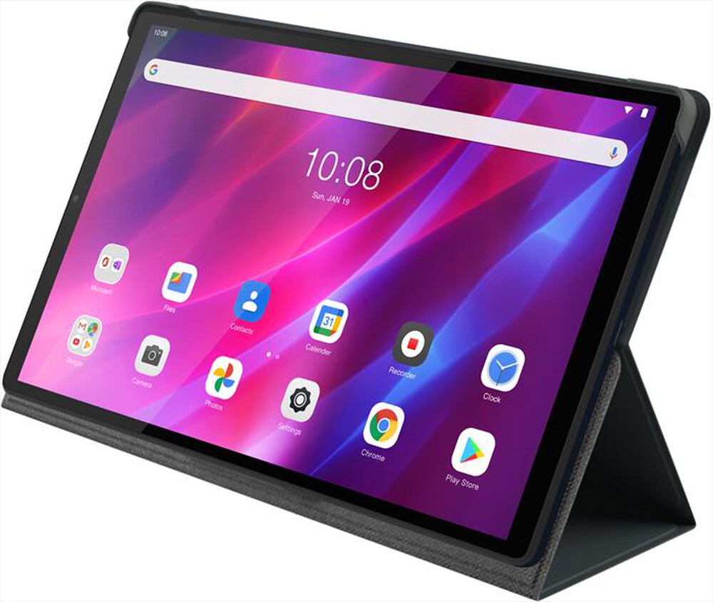 "LENOVO - Folio case TAB K10-Grigio"