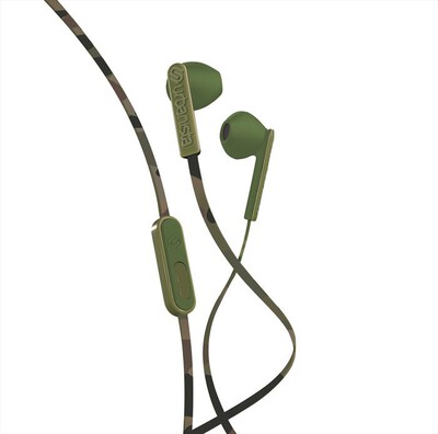 URBANISTA - SAN FRANCISCO-Green Camo - verde