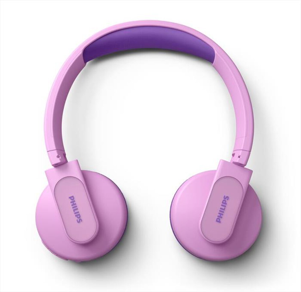 "PHILIPS - Cuffie a padiglione chiuso TAK4206PK/00-Pink"