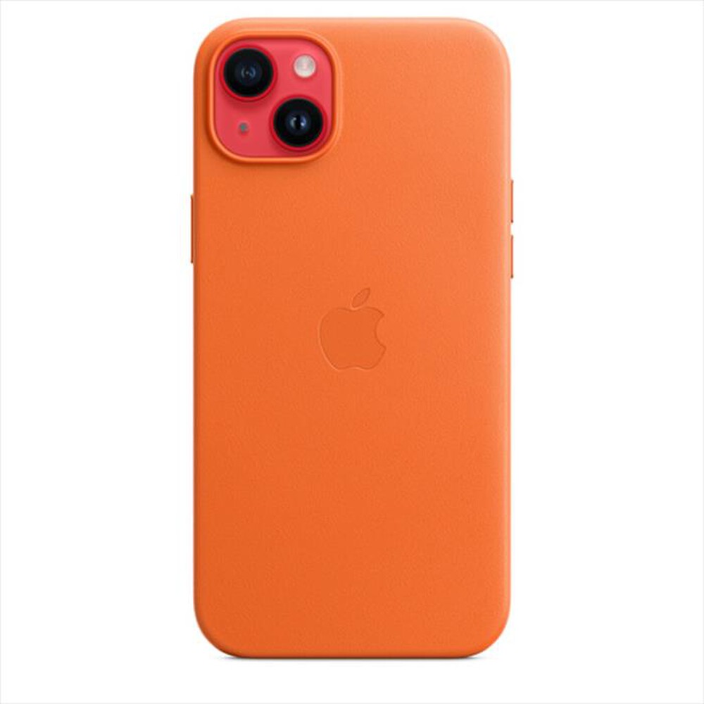 "APPLE - Custodia in pelle per iPhone 14 Plus"