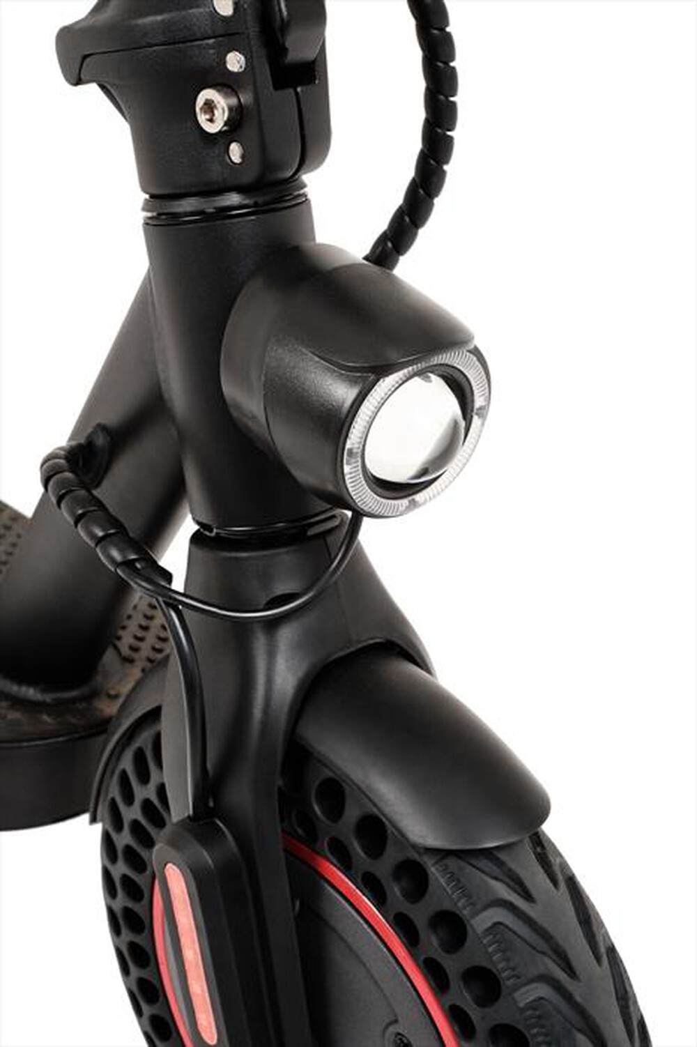 "IBIKE - Monopattino Elettrico MONO TRUCK 2-NERO"