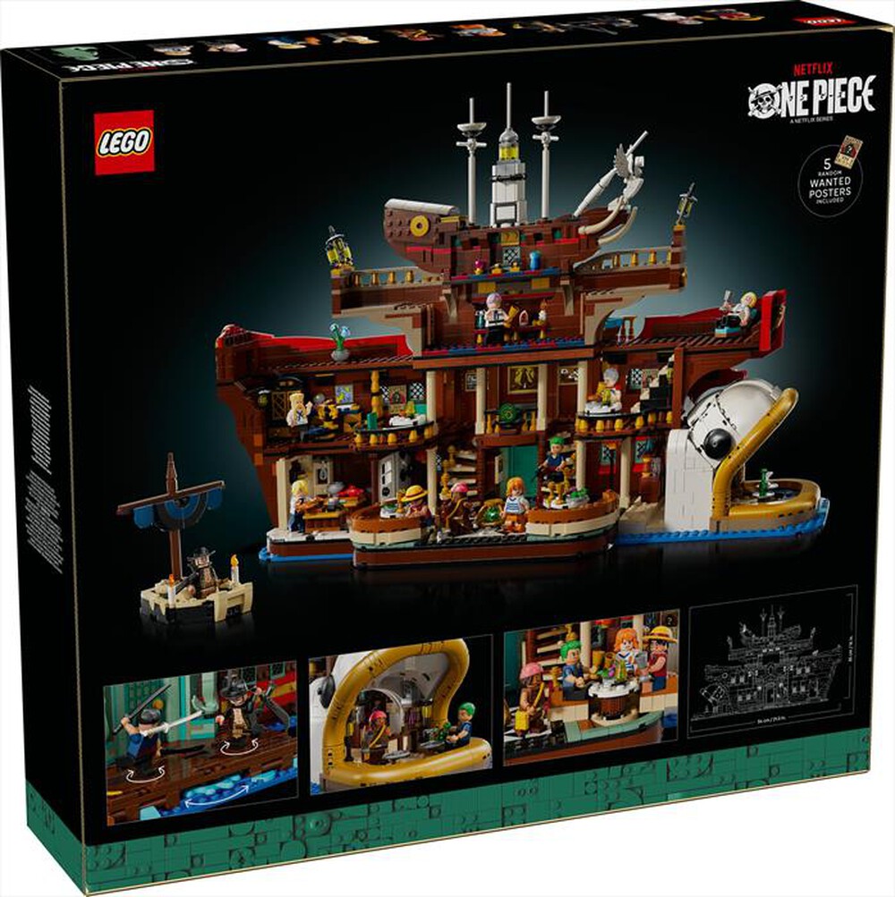 Immagine del prodotto LEGO - ONE PIECE Baratie il ristorante galleggiante 75640