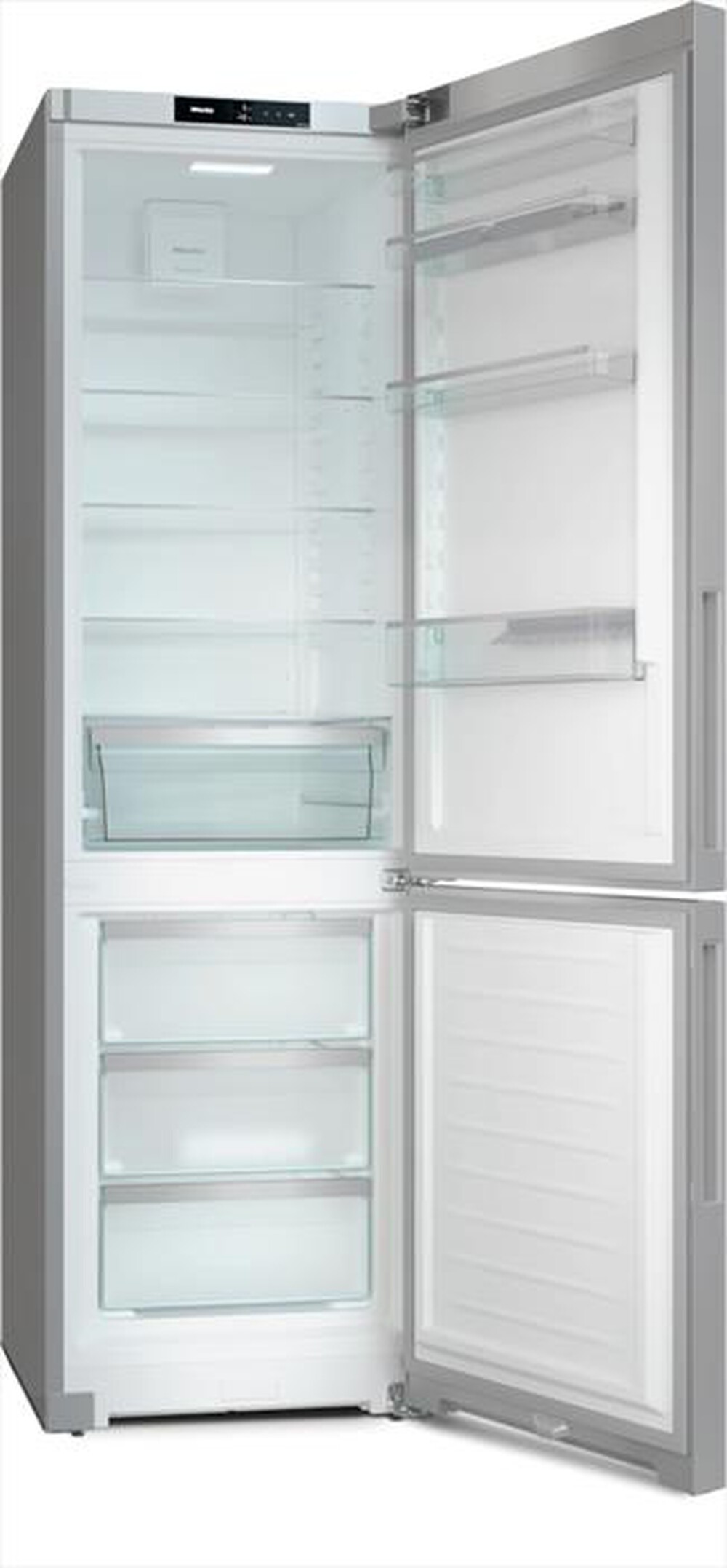 "MIELE - Frigorifero combinato KFN 4395 DD Classe D 371 lt"
