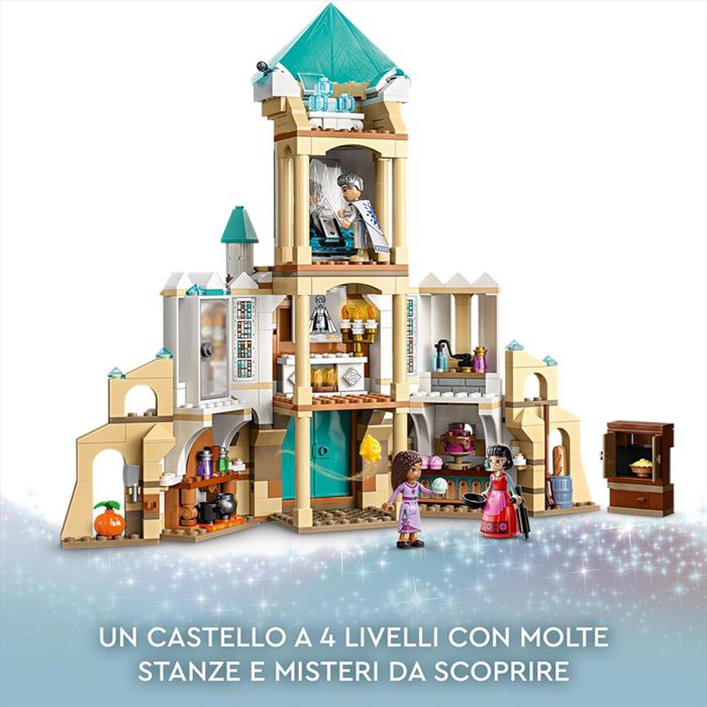 Immagine del prodotto LEGO - DISNEY Il castello di Re Magnifico - 43224