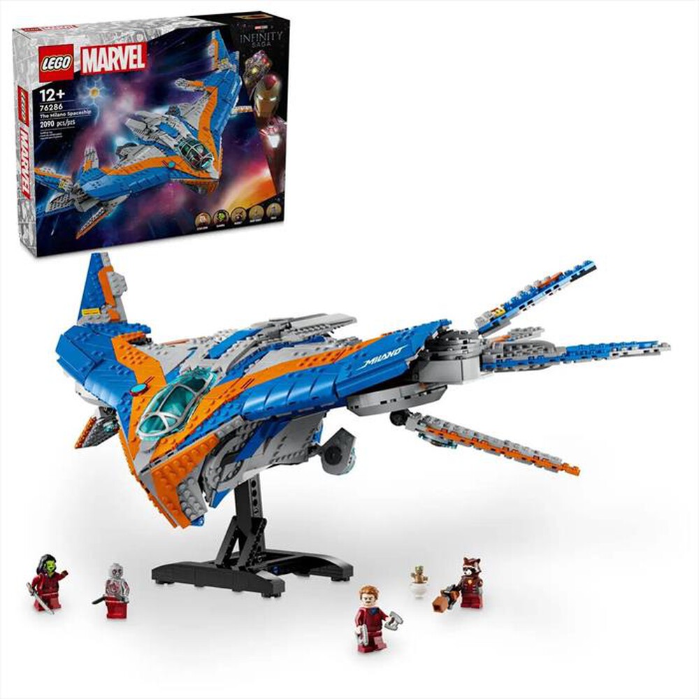"LEGO - Guardiani della Galassia: Milano - 76286-Multicolore"