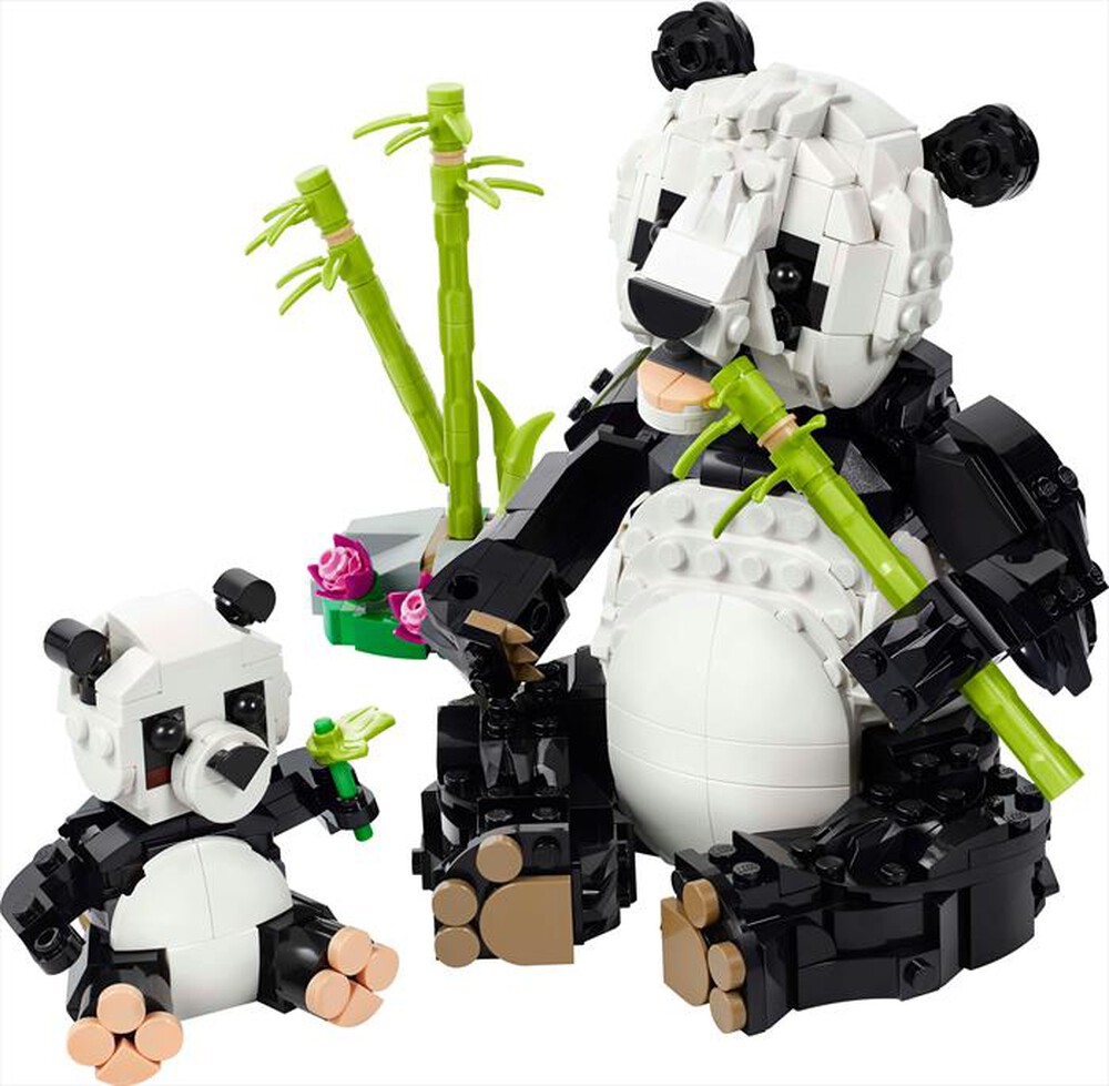 Immagine del prodotto LEGO - CREATOR Animali selvatici: famiglia di panda 31165