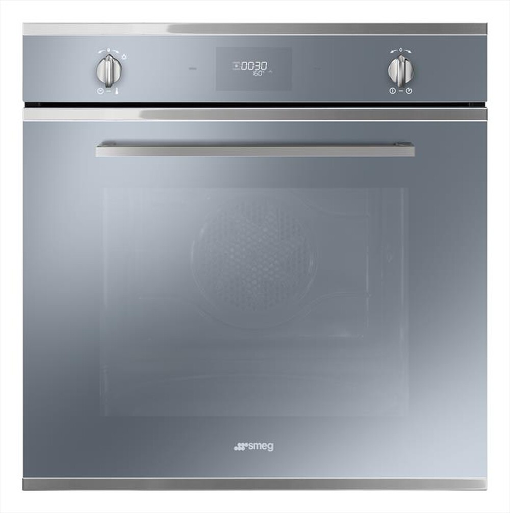 "SMEG - Forno incasso elettrico SFP6401TVS1 Classe A+-silver"
