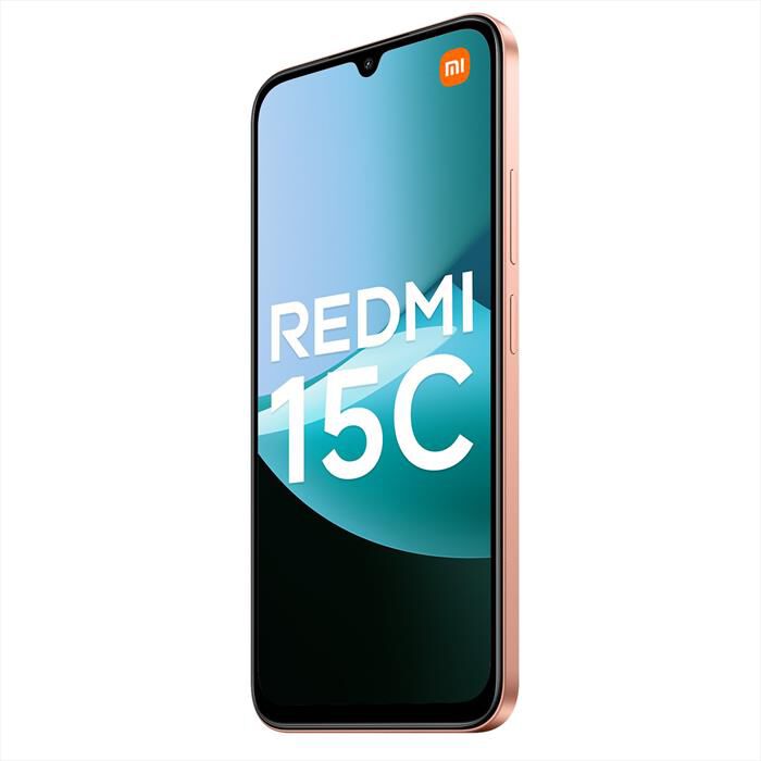XIAOMI - Smartphone REDMI 15C 4+128GB-Twilight Orange | Euronics