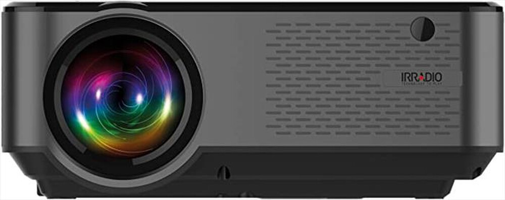 "IRRADIO - Videoproiettore VDP-4600HDW-Nero"