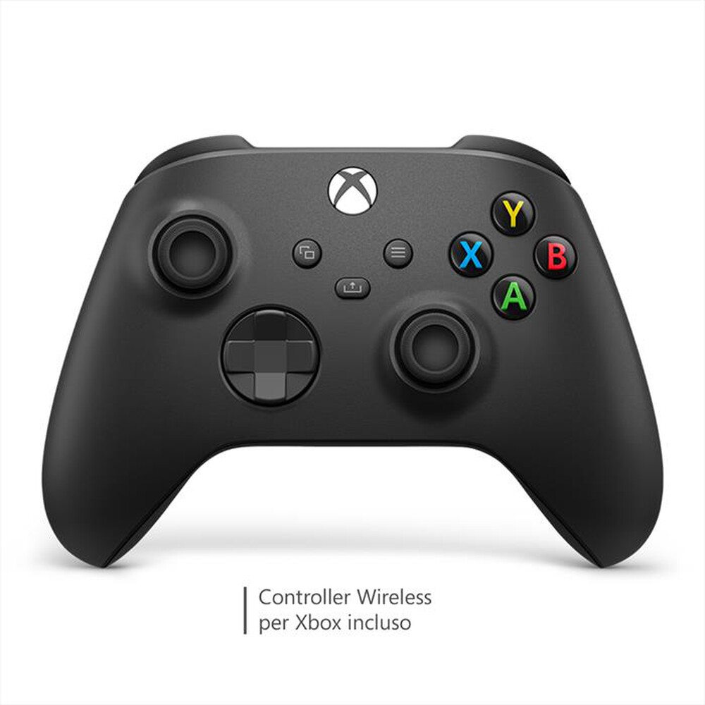 "MICROSOFT - XBOX SERIES S - 1TB-NERO"