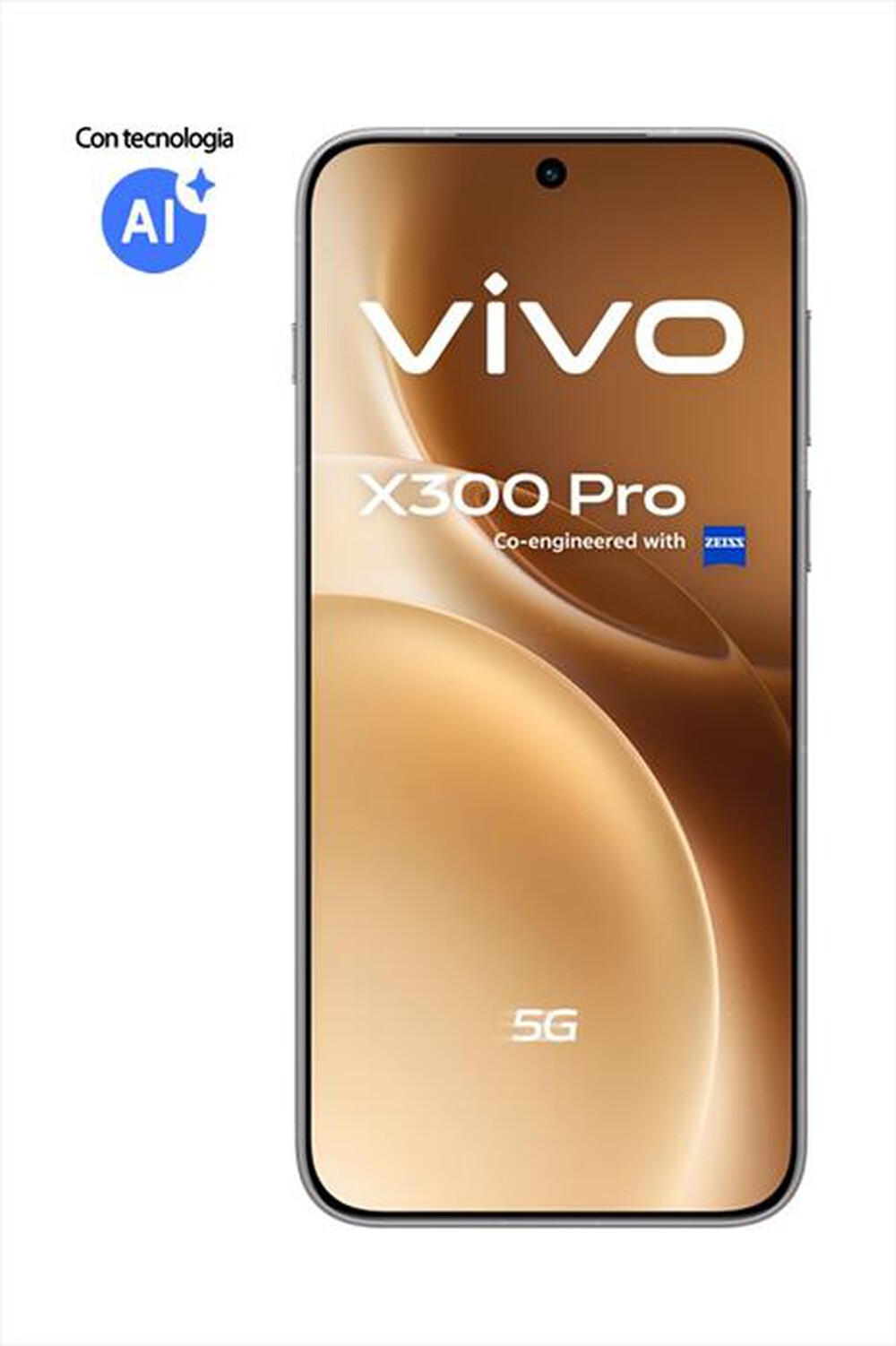 Immagine del prodotto VIVO MOBILE - X300 PRO 16GB + 512GB-DESERT BROWN