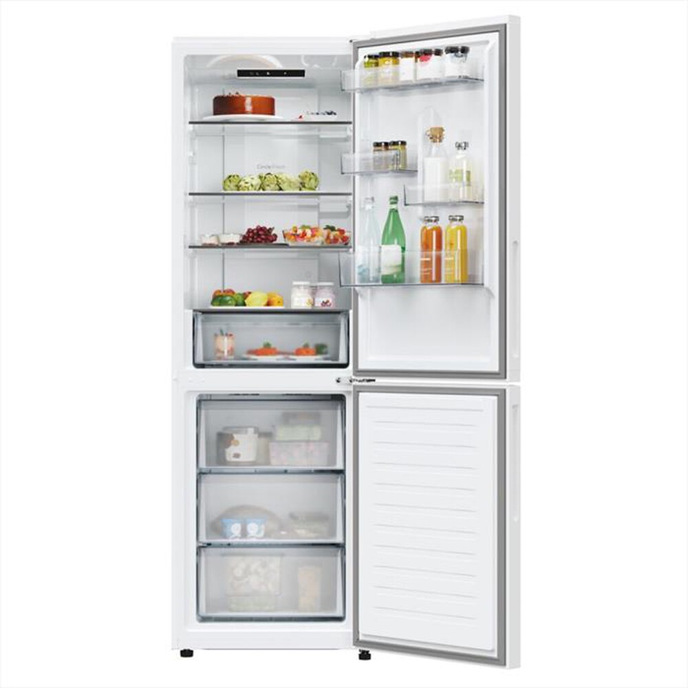 Immagine del prodotto CANDY - Frigorifero combinato CNCQ2T618EW Classe E 355 lt-Bianco