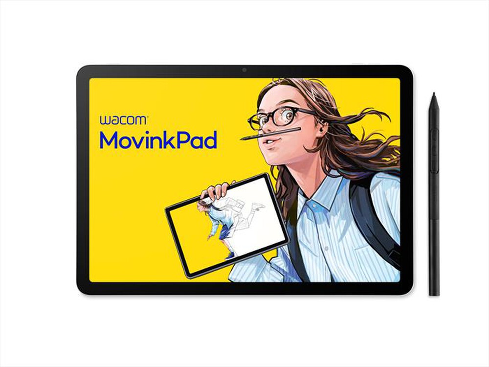 Immagine del prodotto WACOM - Tavoletta grafica MOVINKPAD 11.5" EU/UK/CH-Nero