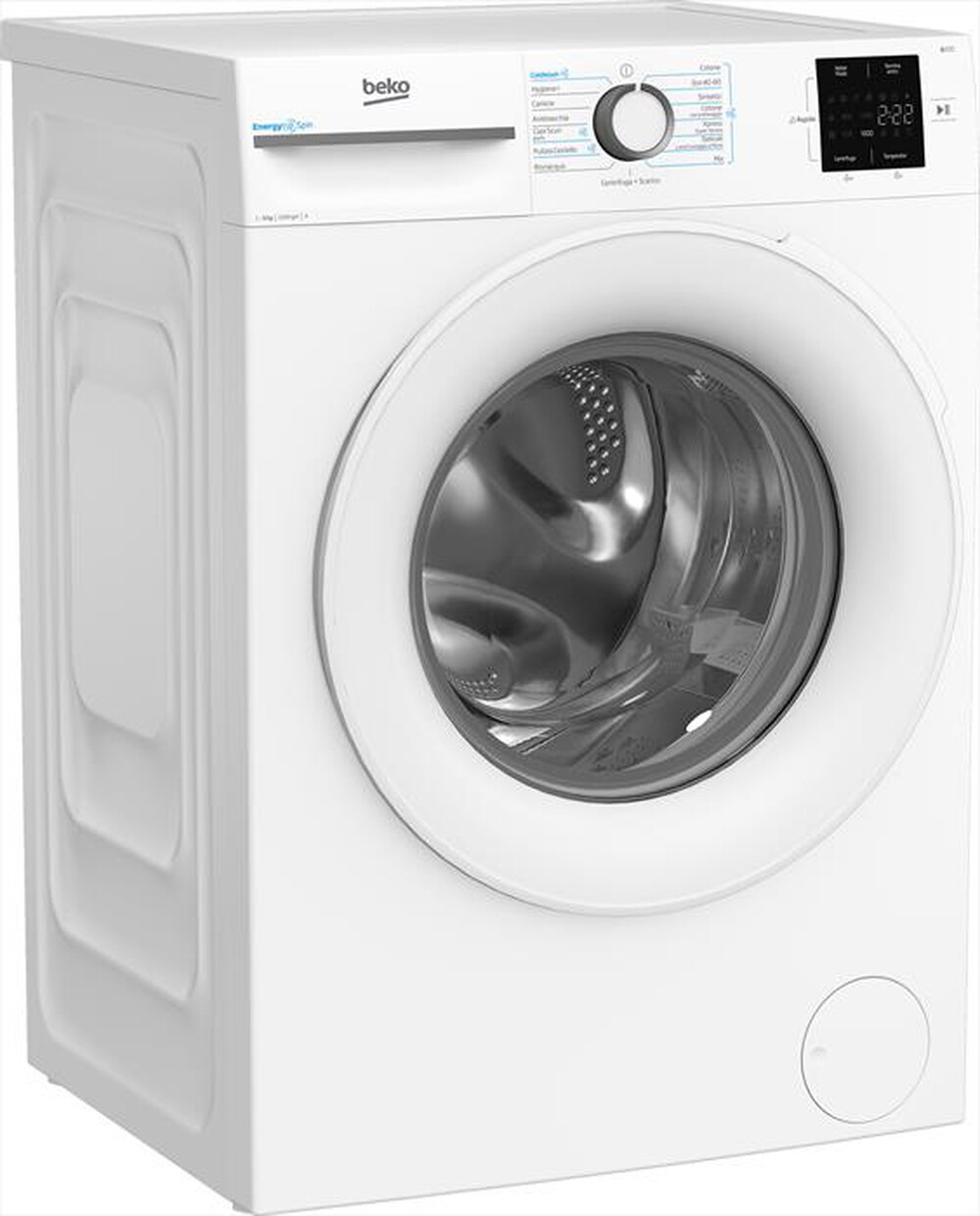 "BEKO - Lavatrice BMWU3921W 9 Kg Classe A-White"