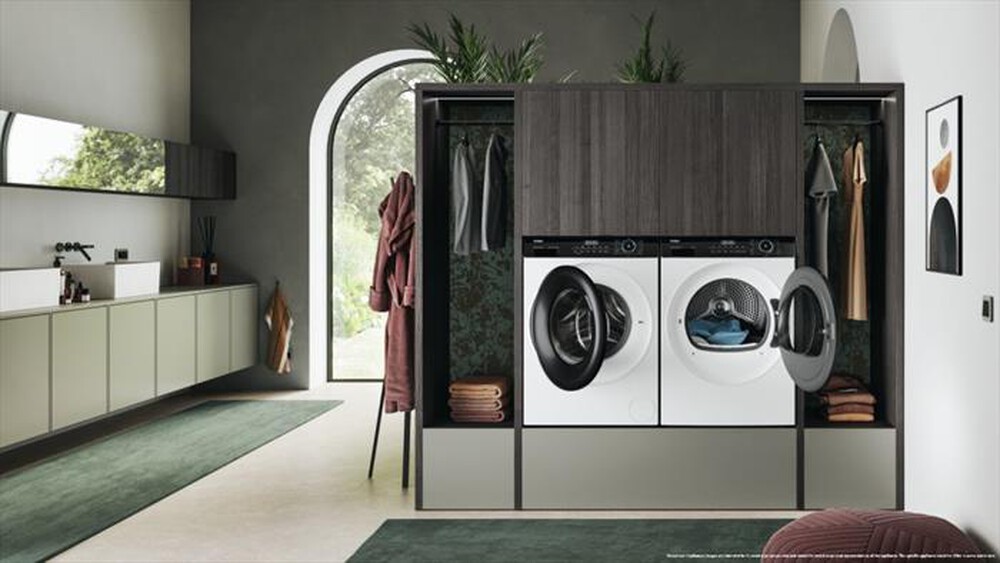 "HAIER - Asciugatrice HD100A2939 10 Kg Classe A++-Bianco"