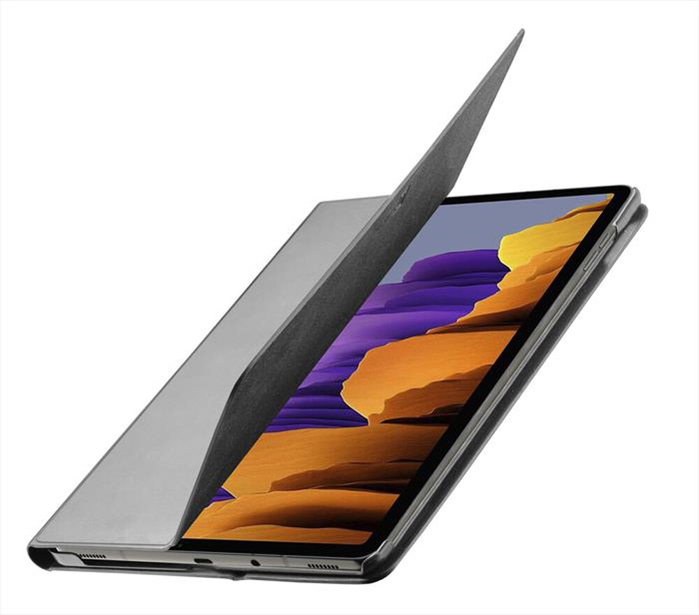 "CELLULARLINE - Custodia 3 Stand FOLIOGTABS911K Galaxy Tab S9-Nero"