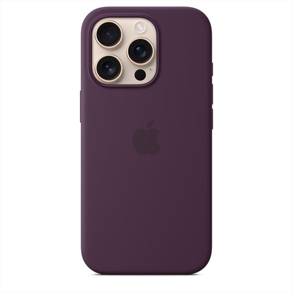 Immagine del prodotto APPLE - Custodia MagSafe in silicone per iPhone 16 Pro-Prugna