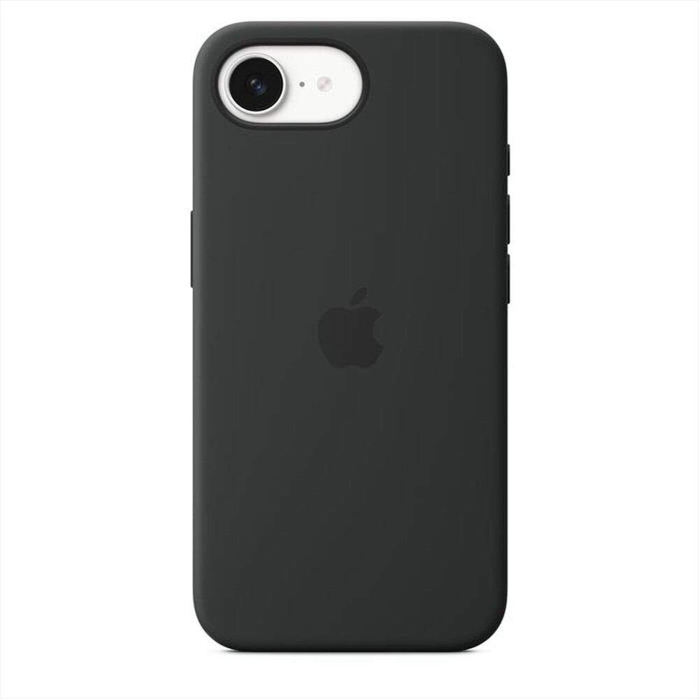 "APPLE - Custodia in silicone per iPhone 16e-Nero"