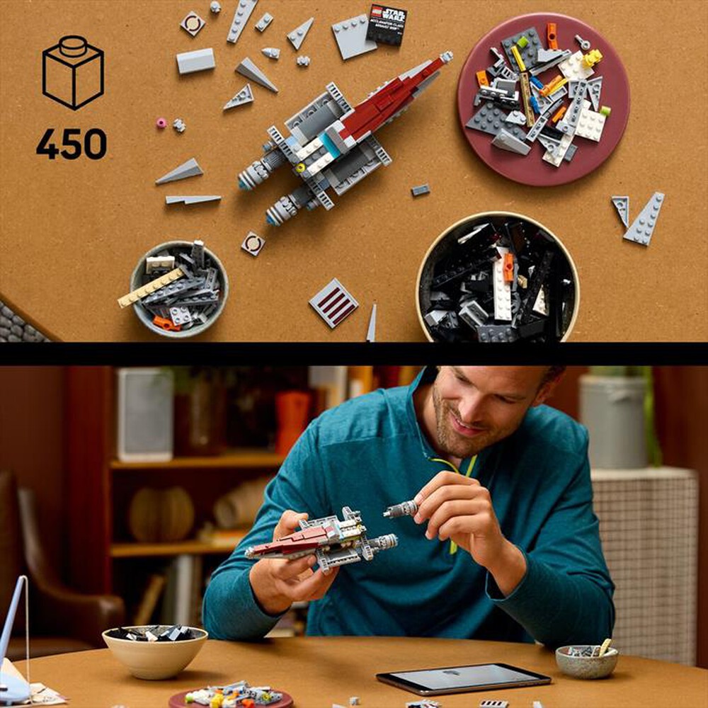 Immagine del prodotto LEGO - STAR WARS Nave d&rsquo;assalto classe Acclamator 75404