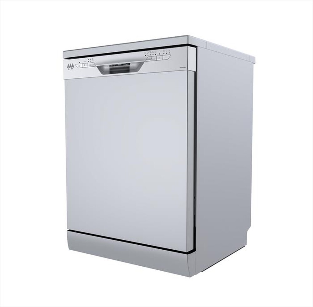 "AAAMAZE - Lavastoviglie AMDW13F3ES Classe E 13 coperti-Silver"