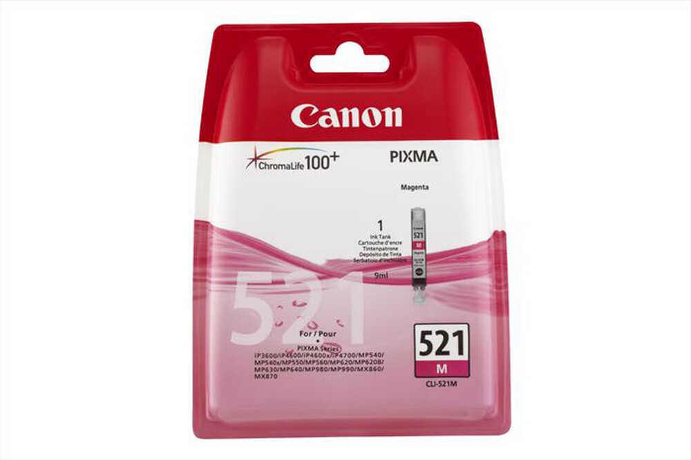 "CANON - CLI-521 M-Magenta"
