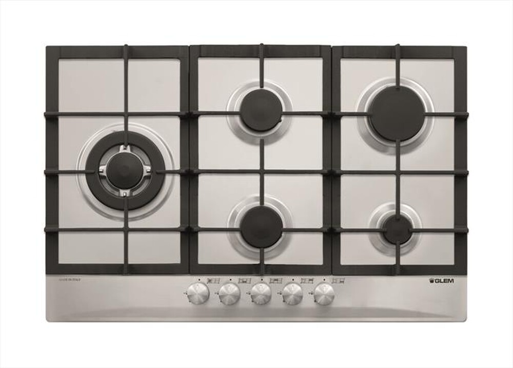 Immagine del prodotto GLEM GAS - Piano cottura a gas GT85THIX- 0cm
