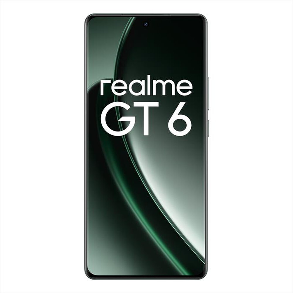 "REALME - Smartphone REALME GT6 5G (512GB 16 GB)-Razor Green"