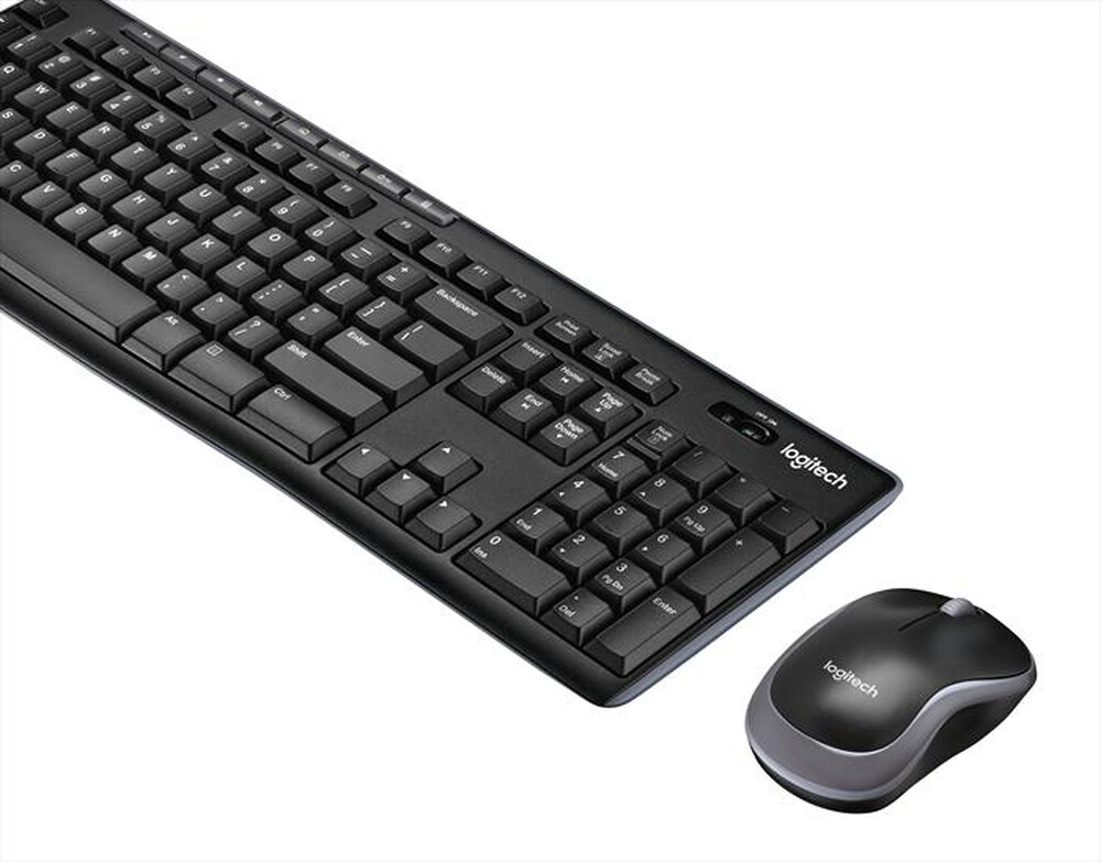 "LOGITECH - Wireless Combo MK270-Nero"