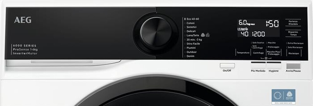 Immagine del prodotto AEG - Lavatrice 6Kg L6SE26A Classe A-Bianco