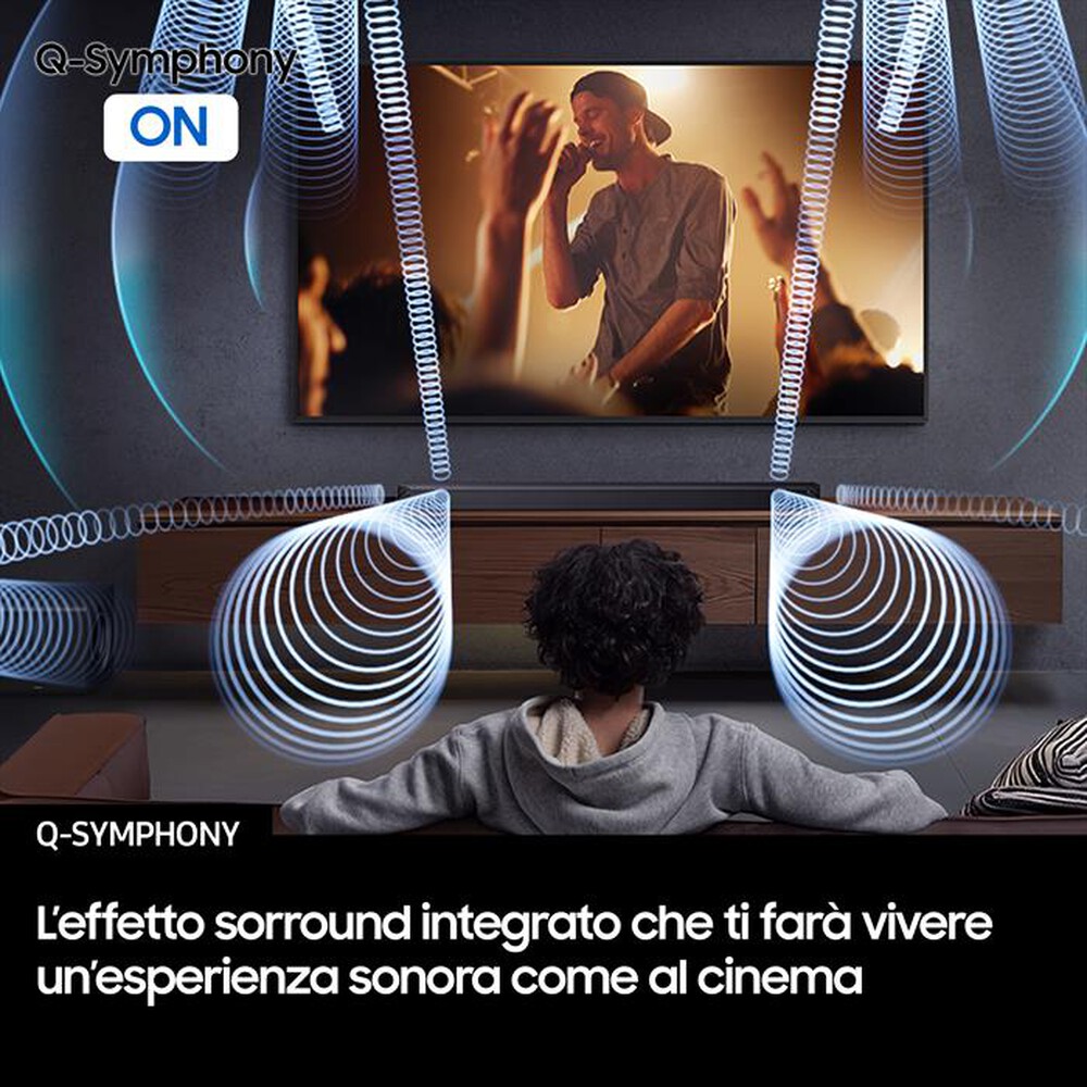 "SAMSUNG - Soundbar HW-Q990F/ZF-Titan Black"