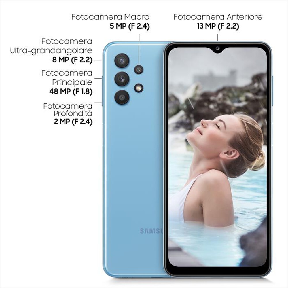"SAMSUNG - GALAXY A32 5G-Awesome Blue"