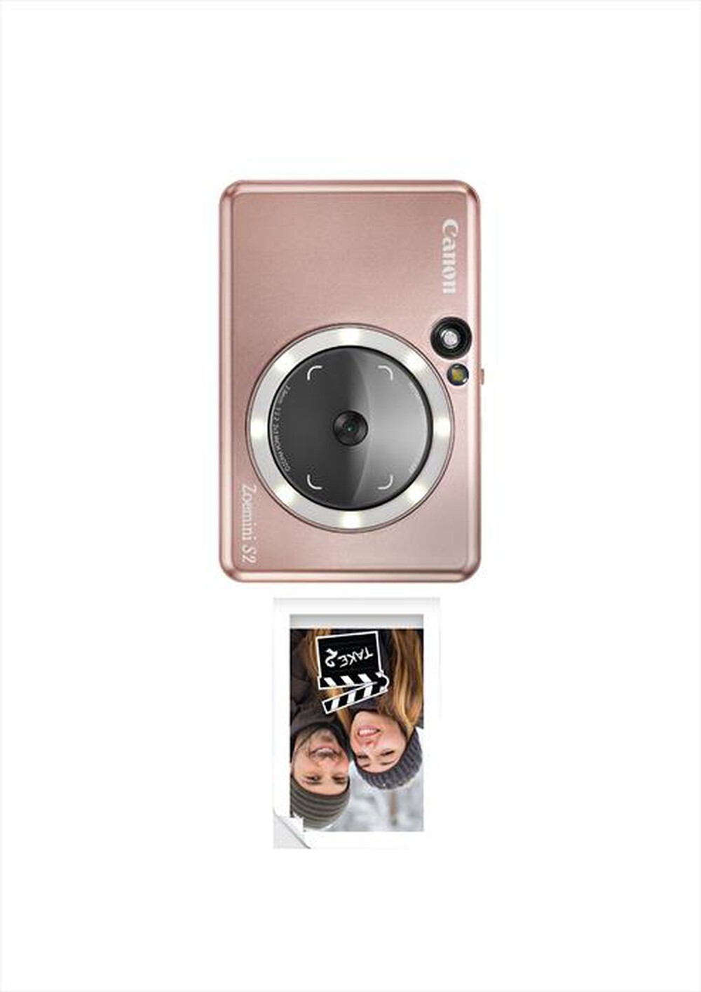 Immagine del prodotto CANON - ZOEMINI S2-Rose Gold