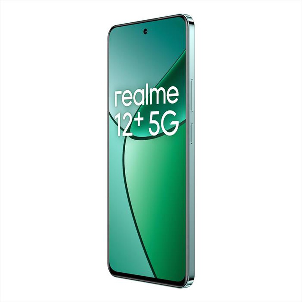 "REALME - Smartphone REALME 12+ 5G 512GB 12GB-Pioneer Green"