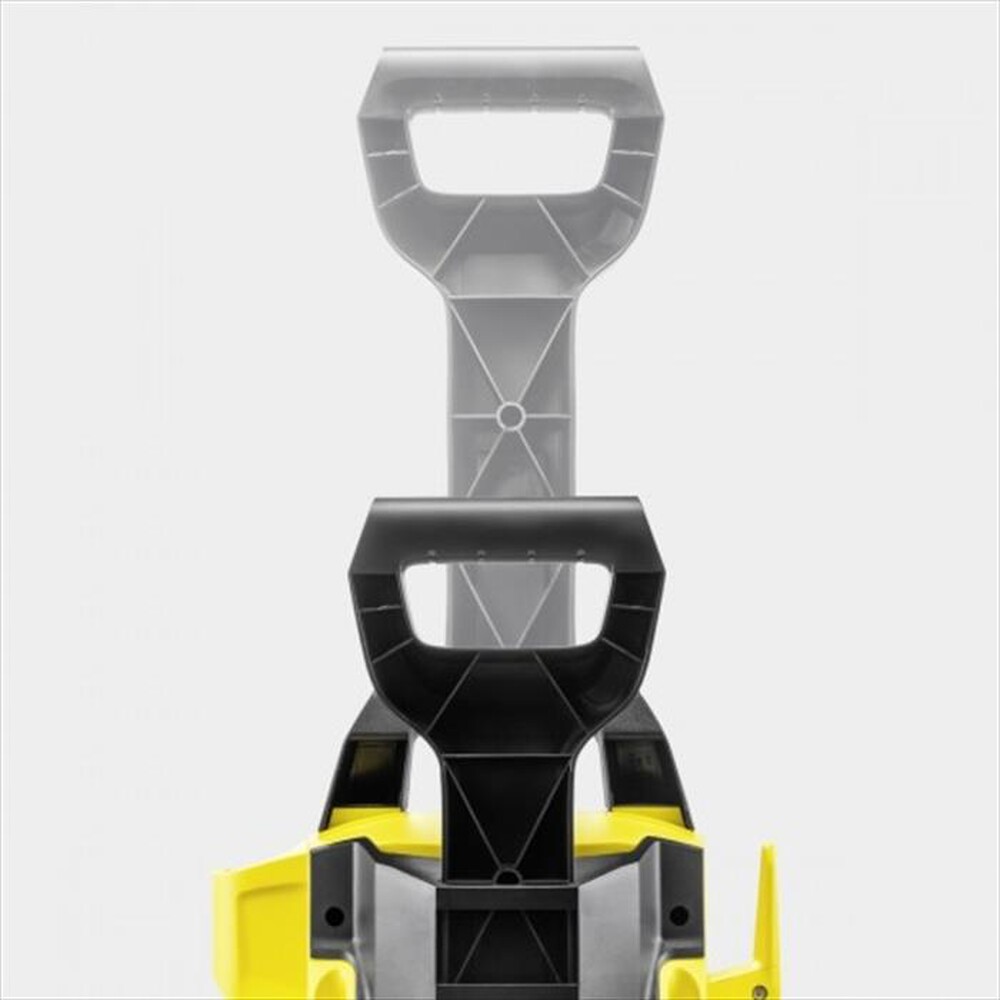 "KARCHER - Idropulitrice K2 POWER CONTROL-Nero/Giallo"