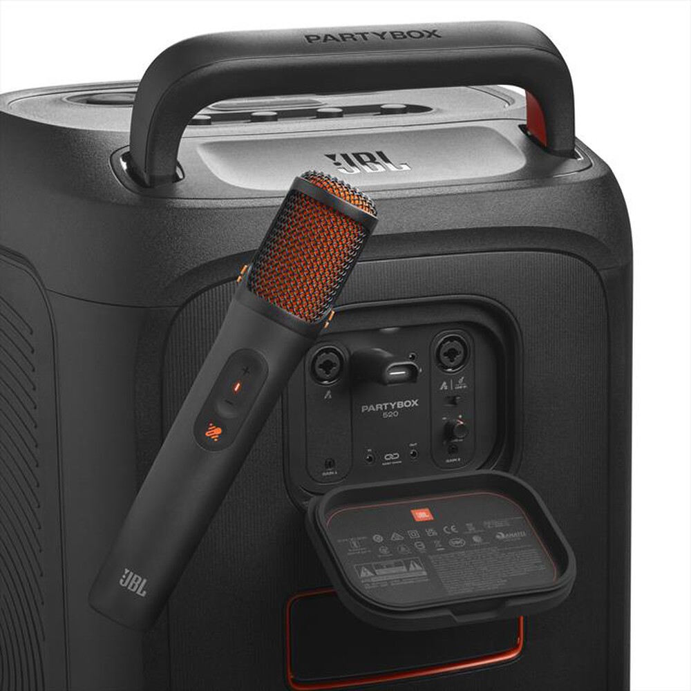 Immagine del prodotto JBL - EASY SING MICS-Nero