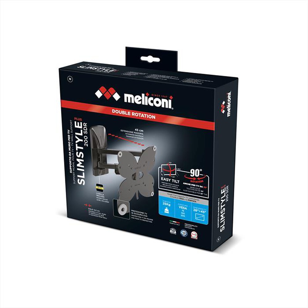 "MELICONI - 200 SDR-nero"