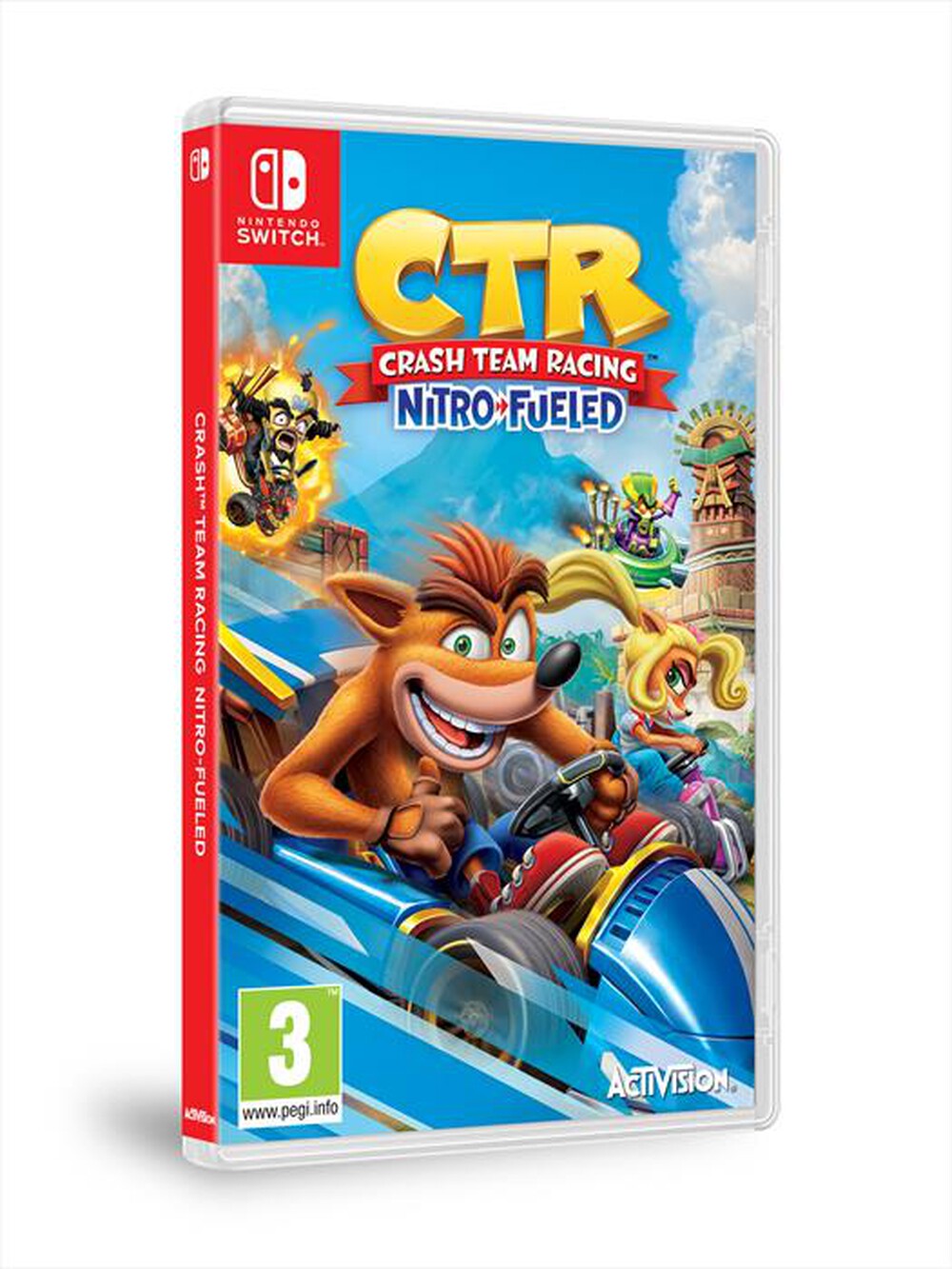 Immagine del prodotto ACTIVISION-BLIZZARD - CRASH TEAM RACING NITRO-FUELED