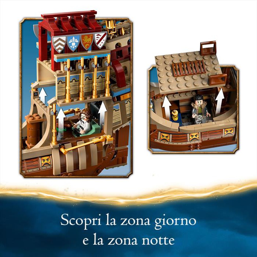 Immagine del prodotto LEGO - HARRY POTTER Torneo dei Tremaghi: l’Arrivo - 76440