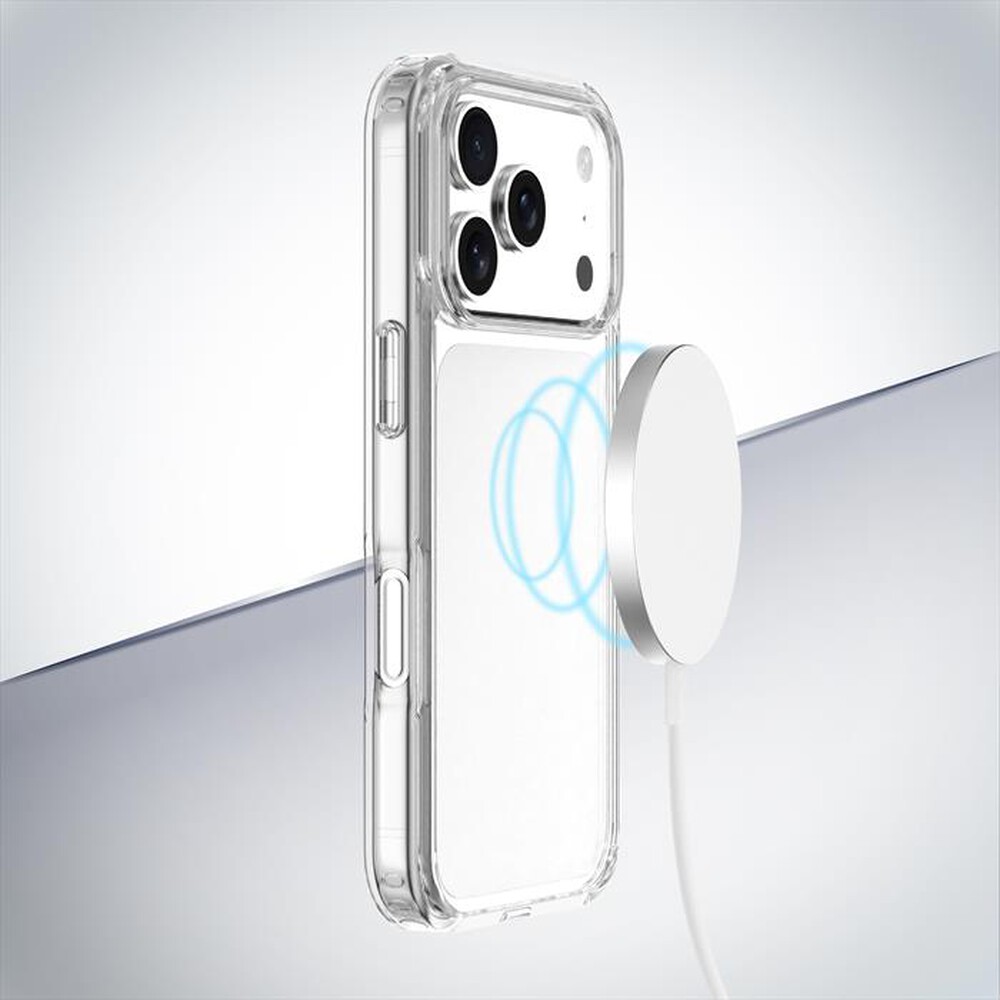 Immagine del prodotto CELLULARLINE - Custodia MagSafe CUBE MAG per iPhone 17 Pro Max-Bianco
