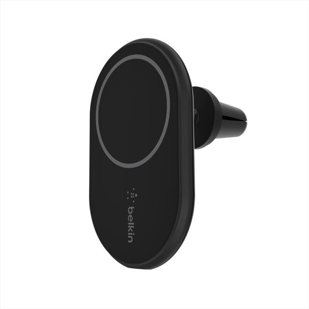 "BELKIN - SUPPORTO DA AUTO MAGNETICO CON RICARICA WIRELESS-nero"