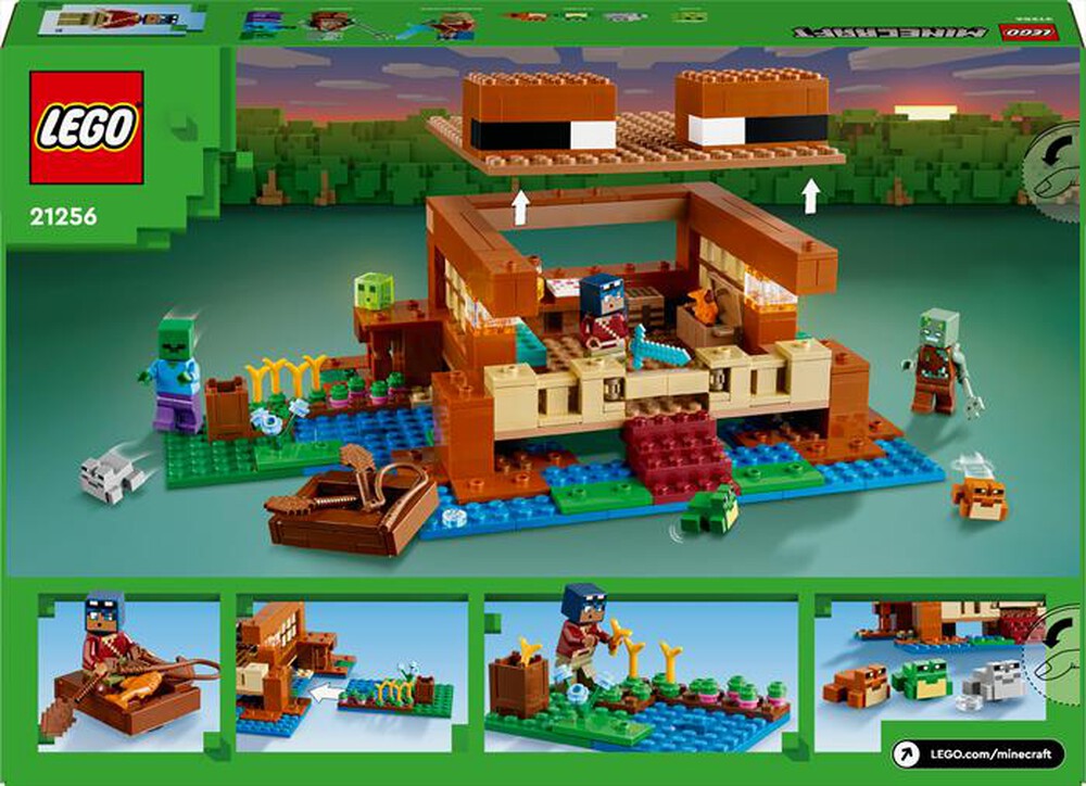 Immagine del prodotto LEGO - MINECRAFT La casa-rana 21256
